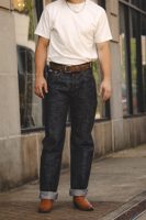 Studio D'Artisan 15oz "GL3" Regular Straight Jeans