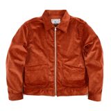 Freenote Cloth Meeks Jacket Terracotta Corduroy