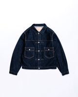 Anachronorm DOUBLE POCKET DENIM JACKET INDIGO