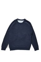 Pure Blue Japan [5409-ID] Yarn Dyed Sweatshirt