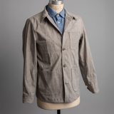 Epaulet Doyle Jacket Kaihara 8oz Slubby Wheat Twill