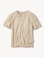 Buck Mason Flax Avalon Knit Classic Tee
