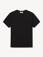 Buck Mason Black Como Cashmere Crew