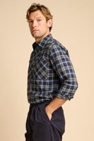 Community Clothing Oli Half Placket Cotton Shirt