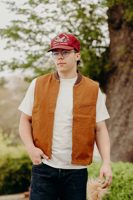 Iron Heart 9oz Canvas Work Vest