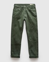 Imogene + Willie "Russell Spruce" 14.5oz Washed Stretch Selvedge Denim