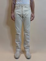Indigofera Buck Uneven Broken Twill Ecru