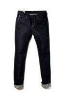 BIG JOHN M106G-000B 23oz 'Tough Jeans' Slim Tapered-Non Wash-30