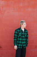 The Flat Head Block Check Flannel Work Shirt