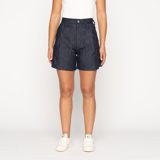 Naked & Famous Twin Pleated Short