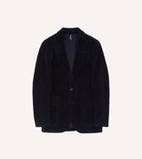 Drake's Navy Cotton Corduroy Games Blazer Mk. I