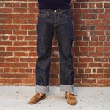 UES 400-R Regular Straight Fit Indigo Selvedge Denim