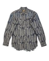 Kapital 5oz MAGPIE Denim Western Shirt