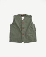 Iron Heart IHV-52-OLV - 12oz Duck Canvas Hunting Vest