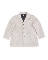 Black Sign Old Man Jacket