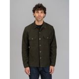 Indigofera Webster Square Corduroy Shirt