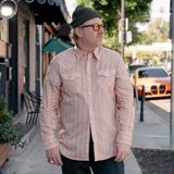 RRL Slim Fit Stripe-Print Western Shirt