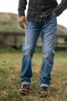 Hiroshi Kato The Hammer Straight Natural Slub Indigo
