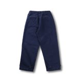 Fullcount 1971-BIG6 M43 Herringbone Trousers (Blue in Green Exclusive)
