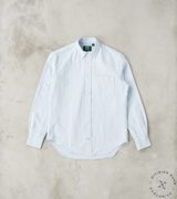 Gitman Vintage Japanese Amekaji Stripe Oxford