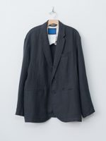 Document Linen Relaxed Jacket