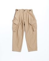 Anachronorm HERRINGBONE COMBAT CARGO TROUSERS KHAKI