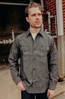 Sugar Cane Long Sleeve Work Shirt