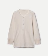 Merz b. Schwanen 101 Loopwheeled Maco-Imit Henley