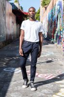 Pure Blue Japan BRK-019-ID Jeans