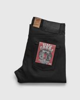 Naked & Famous "Black Cobra Stretch" 12oz Selvedge Denim