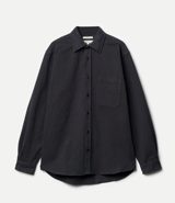 Merz b. Schwanen Sturdy Cotton Twill Long Sleeve Shirt