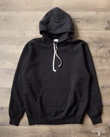 Flat Head FN-SWP-301 - Loopwheel Hooded Sweatshirt