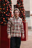 Sugar Cane SC29562 Twill Check Work Shirt