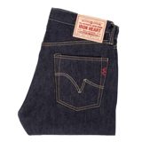 Iron Heart IH-555S-142 14oz Selvedge Denim Super Slim Cut Jeans