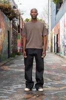 Rick Owens DRKSHDW Wide Leg Strobe Jean