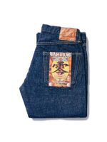 Samurai Jeans S5000VXII 17oz Zero Straight Selvage denim-40-Non Wash