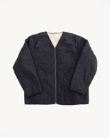 3sixteen Zip Liner Jacket Quilted Nylon, Sherpa