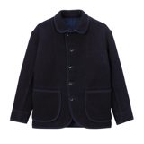 Momotaro "Bushu" Heavyweight Natural Indigo Sashiko Coverall