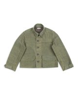 Indi + Ash Cropped Utility Jacket