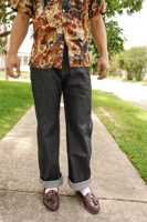Freenote Cloth Modesto- 14.5oz Kaihara