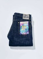Samurai Jeans S210XJ17oz-26U 17oz Year of the Horse model Straight Fit