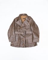 Warehouse Lot 2184 - Horse Leather Aviator Jacket