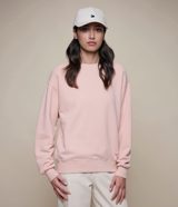 Merz b. Schwanen Relaxed Cotton Soft Fleece Sweatshirt