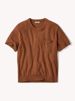 Buck Mason Redwood Cotton Loop Terry Tee