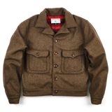 Freenote Cloth Grafton Jacket Brown Wool