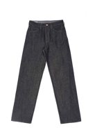 Blackhorse Lane Ateliers SE5 Heritage Wide Twisted Seam Indigo 14oz Japanese Raw Men's Jeans