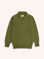 Kestin Lewis Brushed Shetland Polo