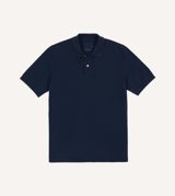 Drake's Piqué Cotton Polo Shirt