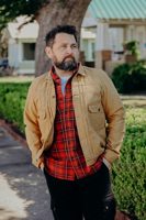 NO VENDOR 9oz Paraffin Coated OX Type II Jacket