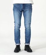 Japan Blue Jeans J201MID 14.8oz CIRCLE VINTAGE WASH TAPERED-28